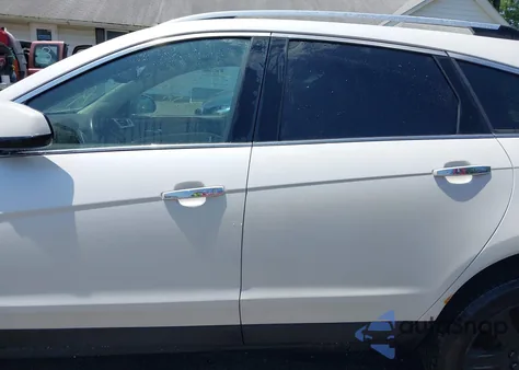 2016 Cadillac Srx Luxury Collection из США, поврежденный, VIN 3GYFNEE35GS543241